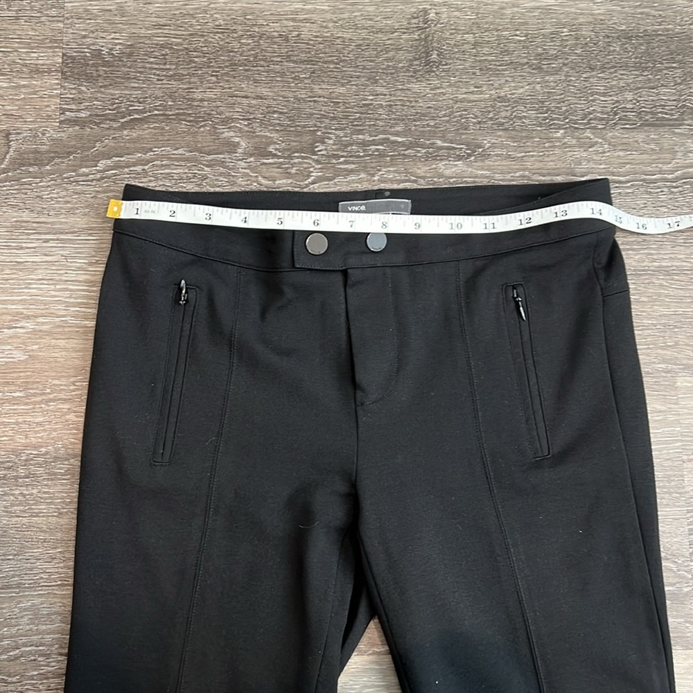 Vince Black Legging Skinny Pants Trousers 2 - Picture 6 of 11
